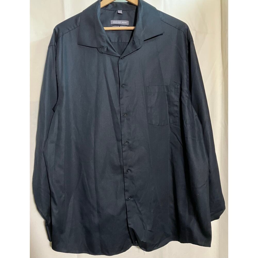 Geoffrey Beene Black Long-Sleeve